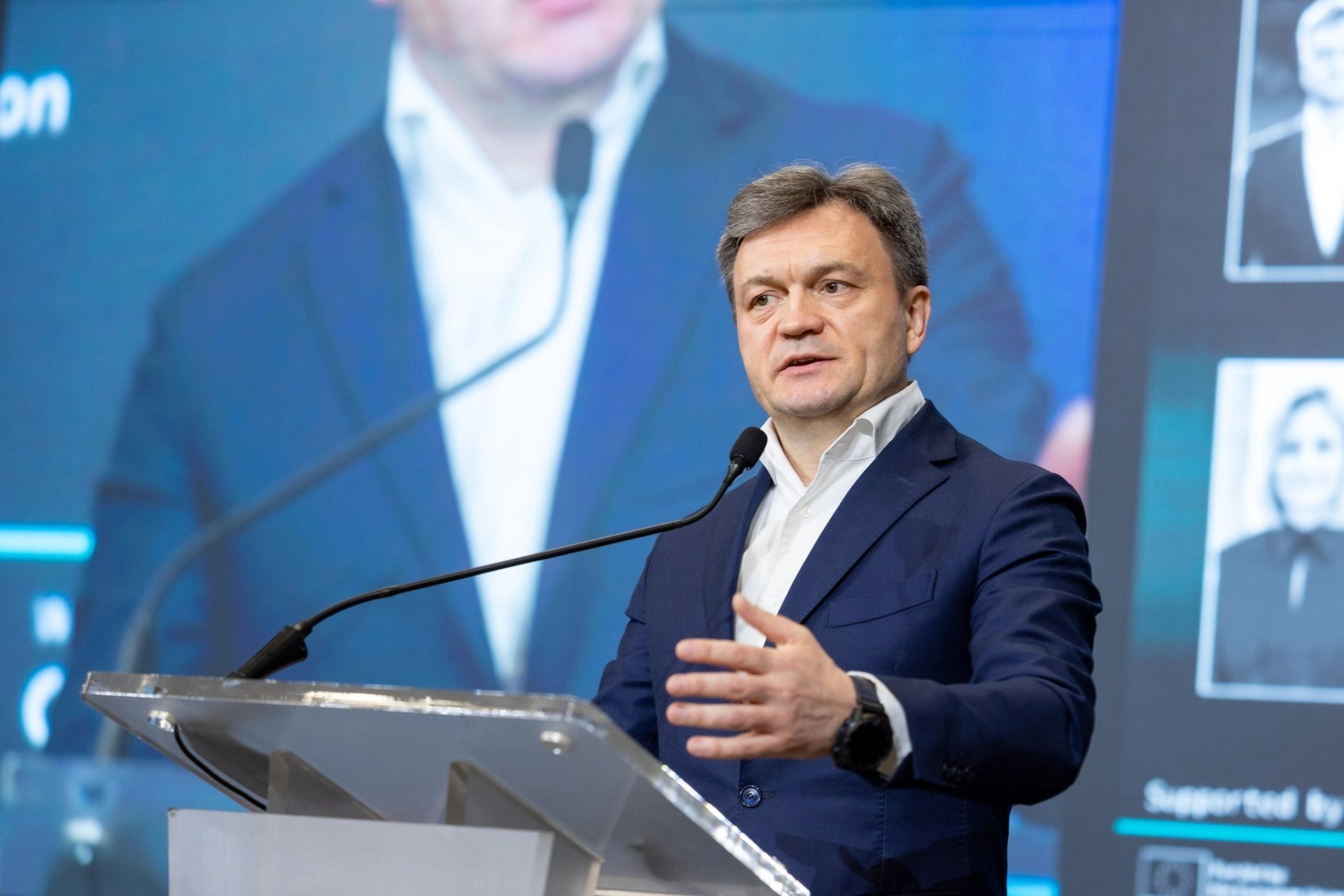 Moldova Cybersecurity Forum // Dorin Recean: Fiecare cetățean, instituție publică sau companie privată are un rol important în construirea unui spațiu digital sigur